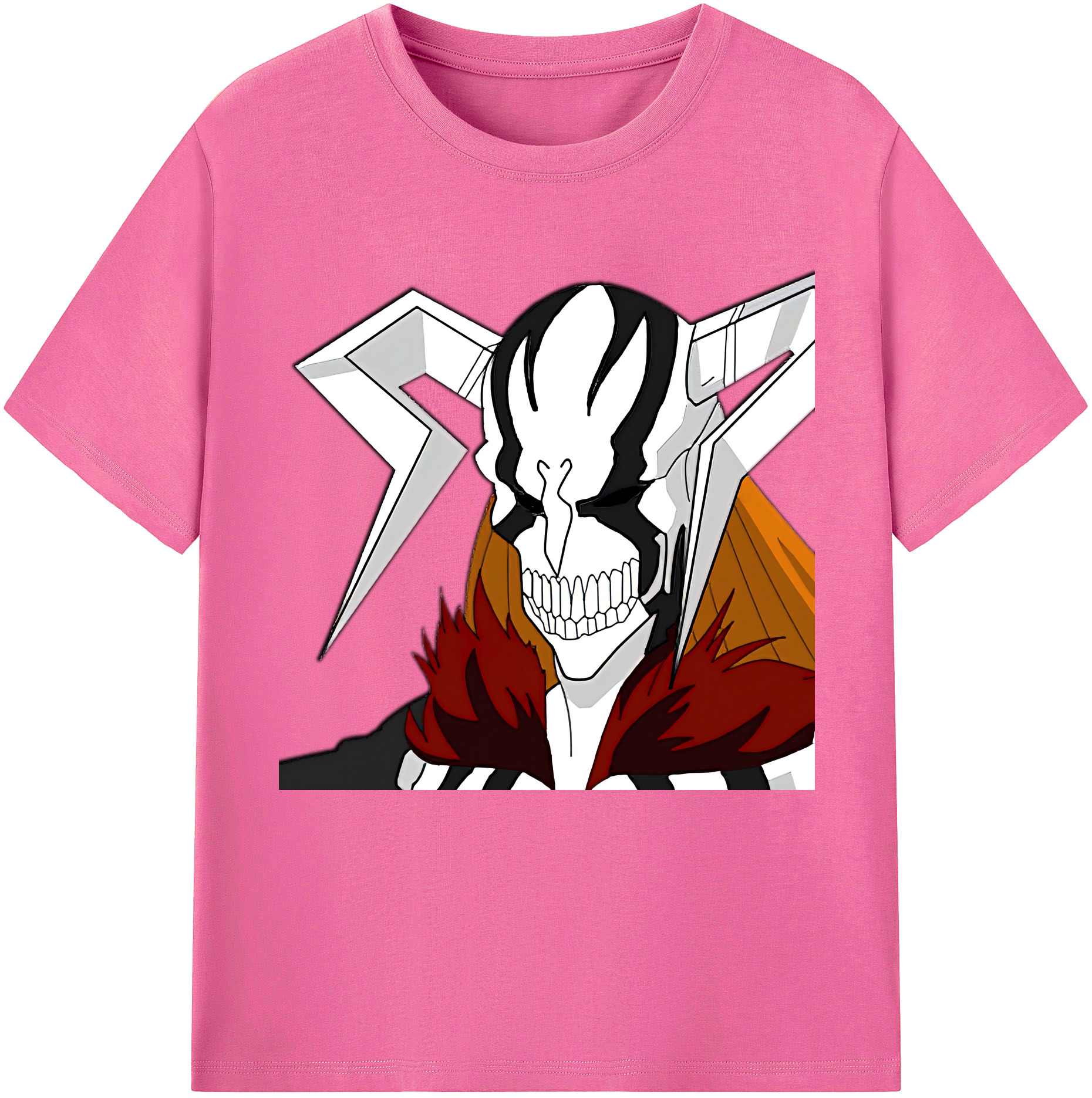 （画像用） ブリーチ 黒崎一護（くろさき いちご）BLEACH Kurosaki Ichigo レディースカジュアルプリントTシャツ（綿100％）